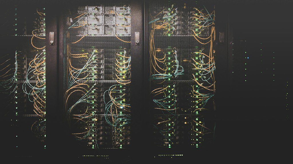 High-density enterprise server racks relying on Unix timestamp synchronization
